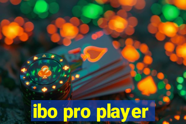 ibo pro player